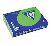 Clairefontaine Ramette de papier Trophée 1025 A4 160 g/m² Vert menthe 250 feuilles