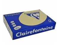Ramette papier couleur Clairefontaine A4 80g - Caramel G