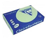 Clairefontaine Râme de papier Trophée 1107C A4 (21 x 29,7 cm) 250 feuilles Vert golf