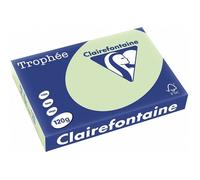 Clairefontaine Ramette papier A4 1215 120 g/m² Vert golf 250 feuilles