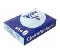 Ramette de papier couleur Clairefontaine Trophée A3 160 g/m² Bleu vif 250 feuilles Bleu G