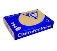 Ramette de Papier couleur Trophée A4 80g - CLAIREFONTAINE - Abricot - Orange - Dimensions A4