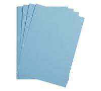 Ramette de papier de 25 feuilles Clairefontaine Maya 270g Bleu 50x70 cm