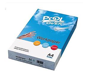 Ramette de papier format A4 500 feuilles pour photocopies, impression laser et jet d'encre