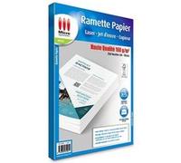 Papier A4 imprimante - feuille A4 - Papier imprimante - Papier imprimante A4 blanc - Feuille Blanche - Ramette de papier - Rame de papier - A4 papier - Ramette Papier A4 - Lot de 250 Feuilles A4