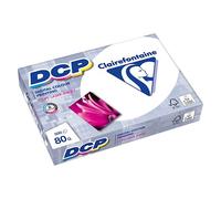 Ramette de papier mat Clairefontaine DCP A4 80 gr blanc - 500 feuilles