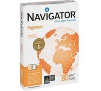 Navigator-ramette Papier A4 Navigator 500 Feuilles Perforées 4 Trous 80g - Blanc