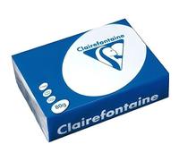 Clairefontaine Papier A5 - 1910 - Ramette de 500 feuilles papier jet d'encre laser - 80 g - Blanc