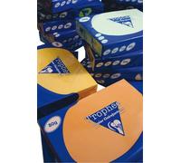 Ramette Papier Clairefontaine A4 120g Bleu Alize