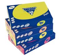 Ramette Papier Clairefontaine A4 80g Orange Fluo