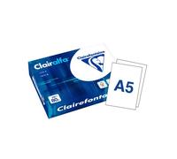 Clairefontaine Ramette papier A5 80 g Ultra blanc 500 feuilles