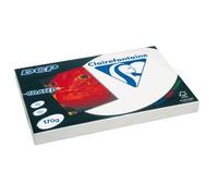 Ramette papier - CLAIREFONTAINE - DCP couché brillant 2 faces A3 170g - Pour impressions couleurs laser