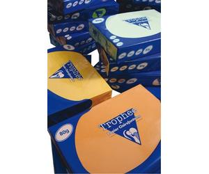 Ramette Papier Clarefontaine A3 160g Fuchsia