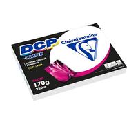 Ramette papier couché brillant Clairefontaine DCP Coated A4 170 gr - 250 feuilles - blanc