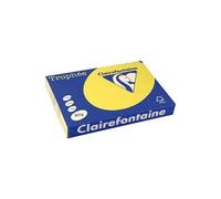 Ramette papier couleur Clairefontaine A3 80g - Jaune soleil Jaune G