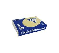 Ramette papier couleur Clairefontaine A4 80g - Caramel