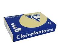 Ramette papier couleur Clairefontaine A4 80g - Caramel G