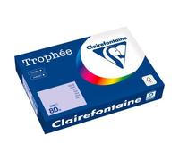 Clairefontaine Papier A4 Trophée 80 g/m² 107 µm lilas 500 feuilles papier teinté zéro plastique