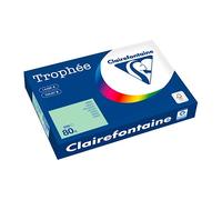 Ramette papier couleur Clairefontaine Trophée couleurs pastel A3 80 gr - 500 feuilles - vert