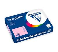 Clairefontaine Trophée - Papier teinté - rose - A4 (210 x 297 mm) - 160 g/m² - 250 feuille(s)