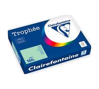 Ramette papier couleur Clairefontaine Trophée couleurs pastel A4 160 gr - 250 feuilles - vert pastel