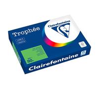 Ramette papier couleur Clairefontaine Trophée couleurs vives A4 80 gr - 500 feuilles - vert menthe