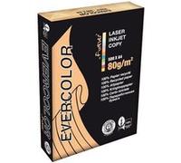Ramette papier couleur Evercolor recyclé A4 80g - Saumon G