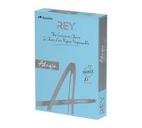 Ramette papier couleur Rey Adagio couleurs pastel A3 80 gr - 500 feuilles - bleu