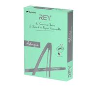Ramette papier couleur Rey Adagio couleurs pastel A3 80 gr - 500 feuilles - vert
