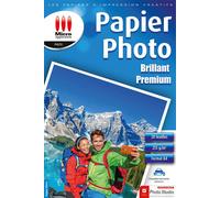 Ramette papier d'impression Micro Application A4 255g 20 feuilles Blanc