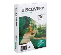 Ramette papier Discovery faible grammage A4 75 gr - 500 feuilles - blanc