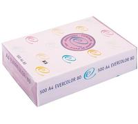 Ramette Papier Evercolor Recycle A4 80g Rose
