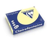 Ramette papier Jaune A4 80g Clairefontaine 500 feuilles G