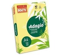 Ramette papier - PAPYRUS - ADAGIO - A4 - 80 g/m² - Fluo banane