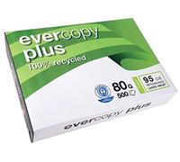 Ramette papier recyclé 500 feuilles A4 EVERCOPY Plus 80g blanc à partir de 240