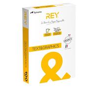 Ramette papier Text & Graphics A4 100 g - 500 feuilles - blanc - Blanc - Rey G
