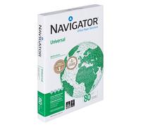 Ramette papier satiné Navigator Universal A3 80 gr - 500 feuilles - blanc