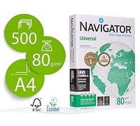 Ramette papier satiné Navigator Universal A4 80 gr - 500 feuilles - blanc