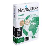 Ramette papier satiné Navigator Universal A4 80 gr - 500 feuilles - blanc