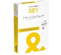 Ramette papier Text & Graphics A4 100 g - 500 feuilles - blanc - Blanc - Rey G