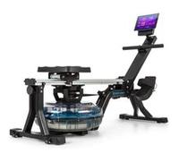 Rameur à eau CAPITAL SPORTS Flow M1 Acier Noir - Réglage sur 8 niveaux Noir G