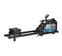 Rameur à eau Clover Fitness AquaRower CF223 - Ecran LCD - 16 niveaux de résistance Noir G