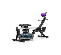 Rameur à eau CAPITAL SPORTS Flow M1 - Noir - Résistance naturelle - Écran LCD