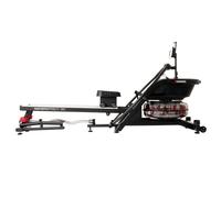 Hammer Rameur à eau WaterEffect 3D – Noir 203x85x103 cm – Unisexe