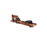Rameur à eau pliable Clover Fitness AquaRower CF356 - Ecran LCD - Multiples niveaux de résistance Bois G