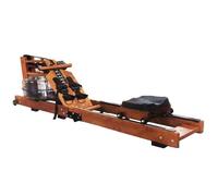 Rameur à eau pliable Clover Fitness AquaRower CF356 - Ecran LCD - Multiples niveaux de résistance