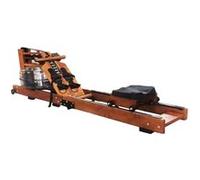 Rameur à eau pliable Clover Fitness AquaRower CF356 - Ecran LCD - Multiples niveaux de résistance Bois G