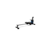 O'Fitness Rameur à tirage central – Compteur 5 fonctions – Roue magnétique 5 kg – Noir