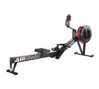 Rameur - CARE - AIR ROWER connecté Noir