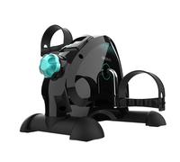 Cecotec Pédales statiques DrumFit Cycle Compact – Résistance réglable, écran LCD, max 100 kg